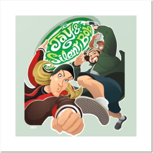 Jay and Silent Bob Reboot Posters and Art